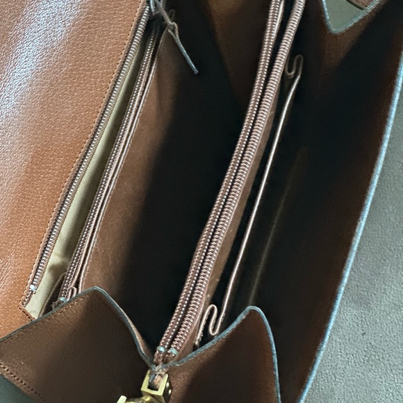 Louis Vuitton "Sac Rond Point" very rare vintage handbag/ shoulder bag - Picture 9 of 11